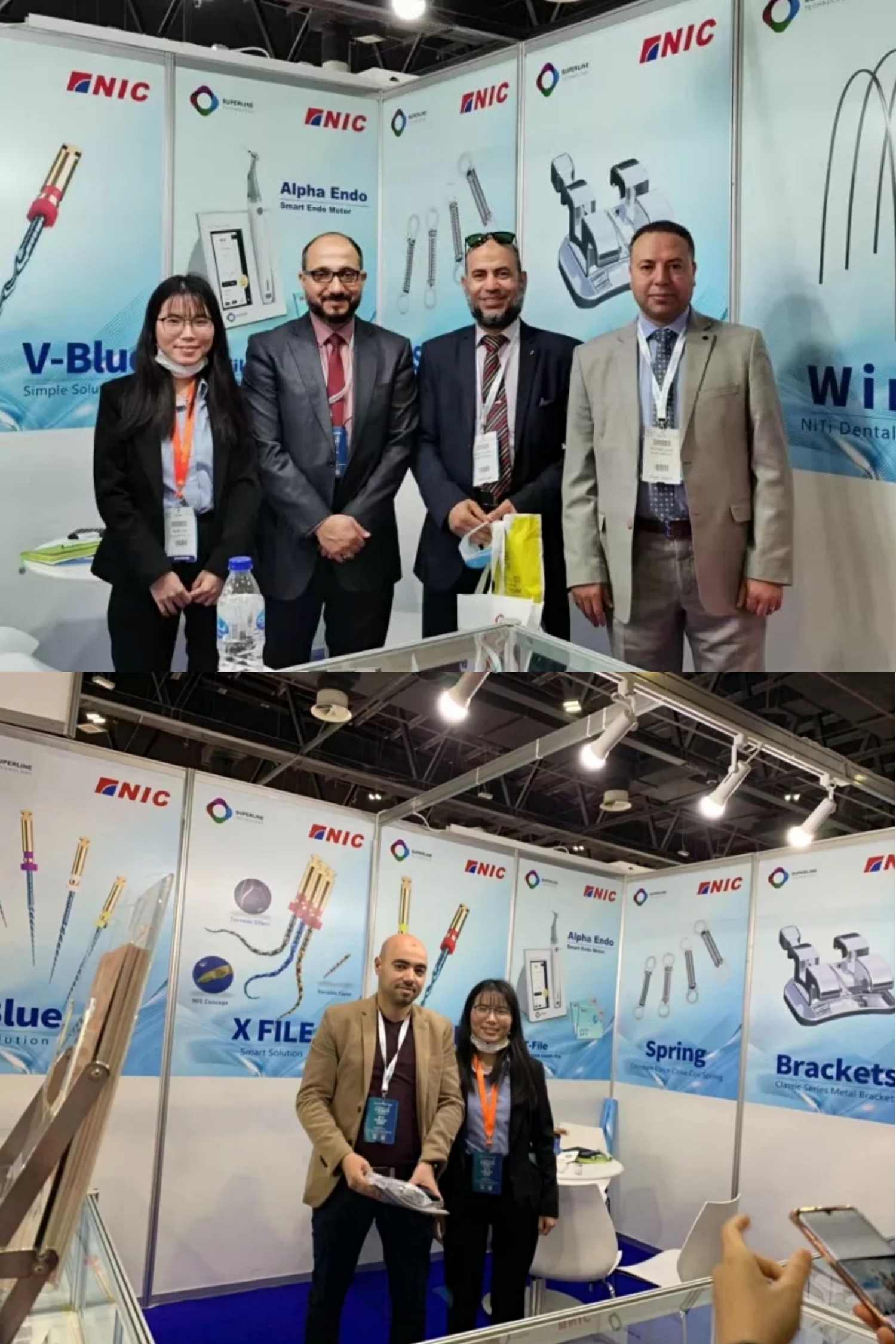勵志前行 速航三朵金花出征迪拜國際口腔醫學展覽會！